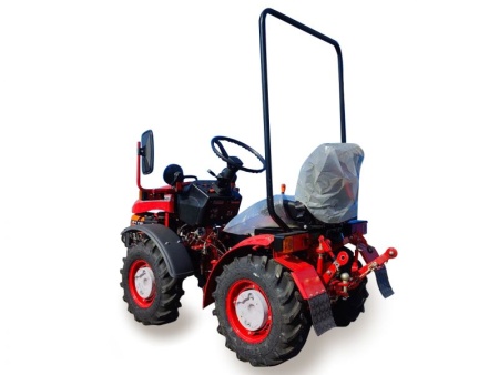 Минитрактор МТЗ Беларус 112Н-01 с двигателем WEIMA 190FE/P от интернет-магазина россел.рф