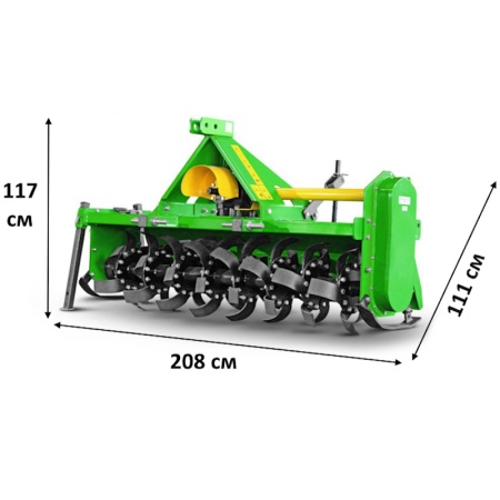 Почвофреза Kerland B1800 от интернет-магазина россел.рф