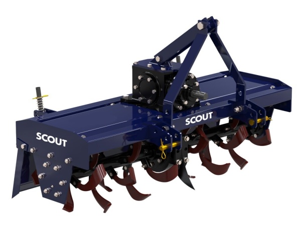 Почвофреза навесная СКАУТ 1GQN-160 от интернет-магазина россел.рф