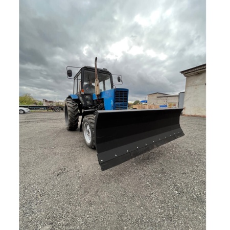 Отвал коммунальный МТЗ с гидроповоротом ОК 2,5-01 ГП (для МТЗ 82/80/892) от интернет-магазина россел.рф