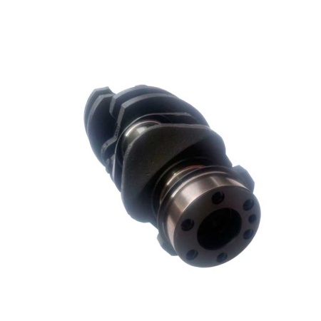 Коленвал (Коленчатый вал) KM385BT с буртиком от интернет-магазина rossel.by