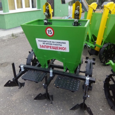 Картофелесажалка D-Pol СКН-180/2 от интернет-магазина россел.рф