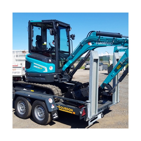 Мини-экскаватор Sunward SWE25UF от интернет-магазина rossel.by