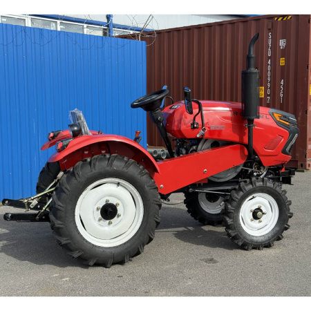 Минитрактор Rossel XT-20D Pro от интернет-магазина россел.рф